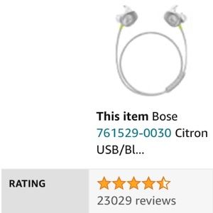 Bose SoundSport Wireless Headphones